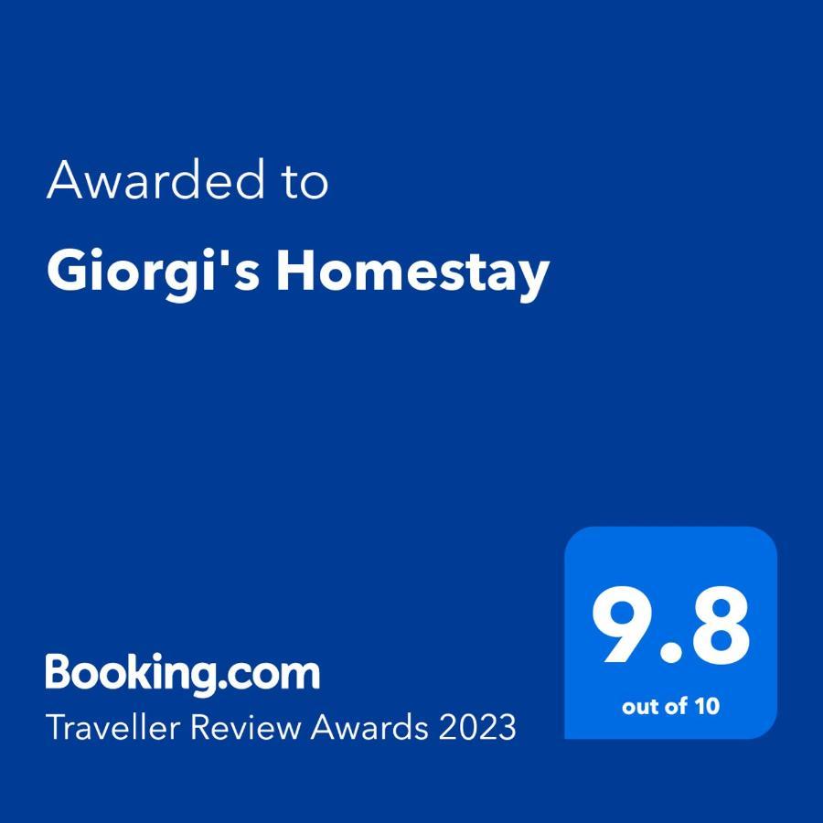 Отель Комплекс Giorgi's Кутаиси Экстерьер фото